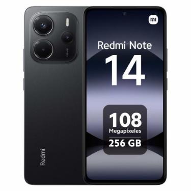 Imagem de Note 14 Global 6GB RAM, 128GB, Preto Elegante - Xiaomi