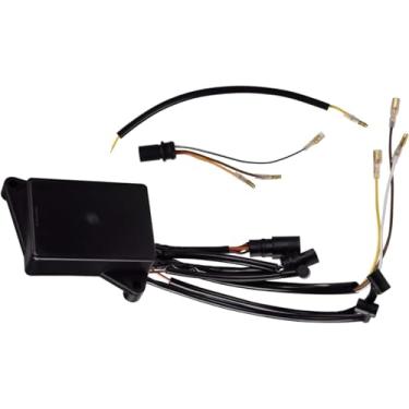 Imagem de MOOKEENONE Acessórios sobressalentes para barcos Power Pack para motor de popa Johnson Evinrude CDI 25-70HP (25, 40, 50, 60, 65 e 70HP)