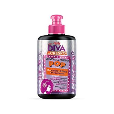 Imagem de Creme Para Pentear Pop Diva de Crespo, 280G, Niely, Niely