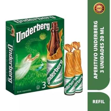 Imagem de Bitter Aperitivo Emil Underberg 20ml