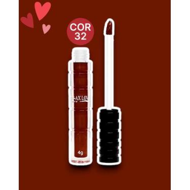 Imagem de Batom Líquido Matte 24h Max Love: Cor Intensa e Conforto (27-32) Cor:2