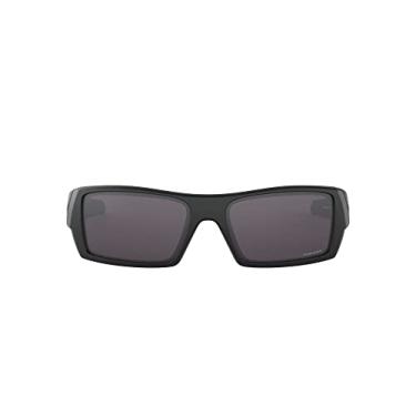 Imagem de Oakley Mens Sunglasses Black Matte/Grey - Non-Polarized - 60mm