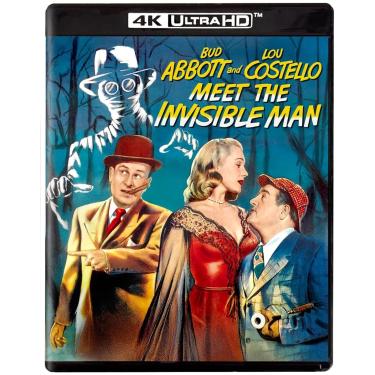 Imagem de Abbott and Costello Meet The Invisible Man (4KUHD)