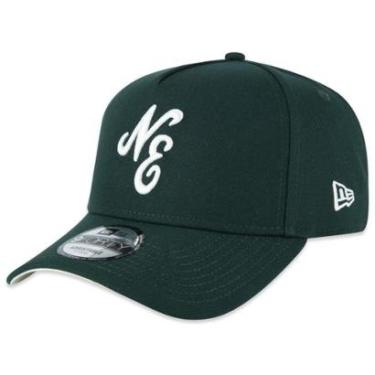 Imagem de BONE NEW ERA 9FORTY A-FRAME BRANDED VERDE-Masculino