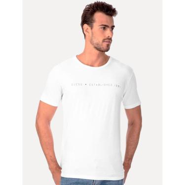 Imagem de Camiseta Guess Masculina Est. 1981 Branca-Masculino