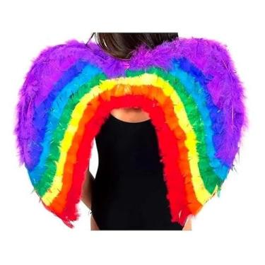 Imagem de Asa Arco-Íris Q Festas