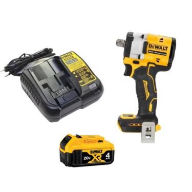 Imagem de Chave De Impacto Dewalt 1/2 Bateria 20v 4ah Dcf922 Brushless