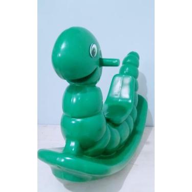 Imagem de Gangorra Nhoca Verde Bandeira Lagartinha Feliz - Diversão Kids