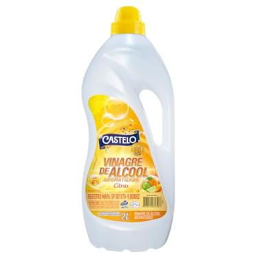 Imagem de Vinagre de Álcool Aromatizado Citrus 6% Castelo 2l