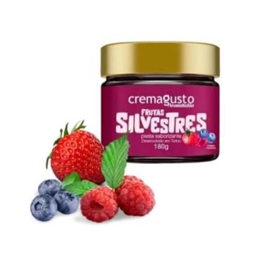 Imagem de Pasta Saborizante Frutas Silvestres Cremagusto 180g - Aromitalia