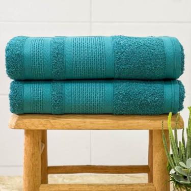 Imagem de Toalha Banhão Pescara 79x150 Turquesa