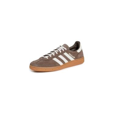 Imagem de adidas Tênis feminino Earstr/Owhite/Gum2 Handebol Spezial W Earth strataOff Branco/Goma 2 10 EUA, Preto, 11 Wide