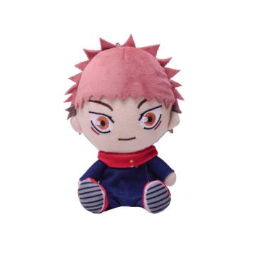 Imagem de Boneca de pelúcia Itadori Yuji Jujutsus Kaisens 20cm