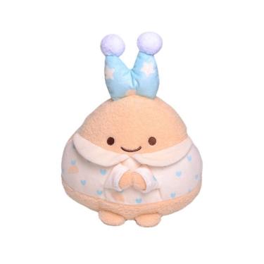 Imagem de Boneca de brinquedo de pelúcia Sumikkogurashiss Fried Camarão Rabo de Camarão 20cm