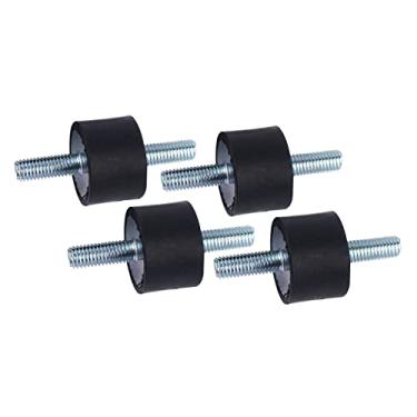 Imagem de YWBL-WH Bomba de Compressor de Ar Com Amortecedor de Borracha, Montagens Antivibração, Redução de Ruído de Amortecimento para Compressores de Ar, Motores, Motores a Gasolina, Bombas de água, Máquina