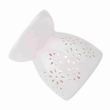 Imagem de YOUTHINK Lâmpada de Fragrância Noturna, Material Cerâmico, Fogão de Aromaterapia, Mini Forno a óleo, Perfeito para Quarto e Escritório (#01)
