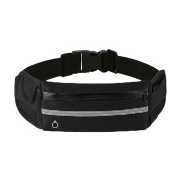 Imagem de Pochete Esportiva Fitness Corrida Slim Academia Porta Celular Impermeável