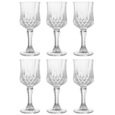 Imagem de Conjunto de 6 Taças Diamond para Licor de Vidro 50ml - Lyor
