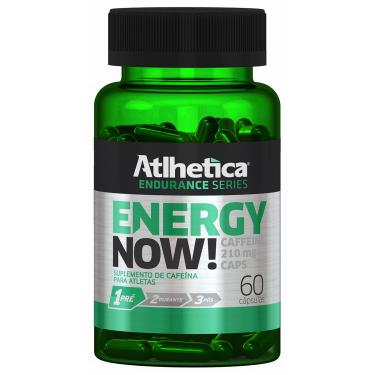 Imagem de Energy Now 60 Cáps - Atlhetica Nutrition-Unissex