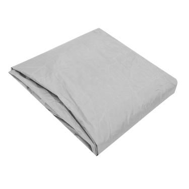 Imagem de Ymiko Protetor Quadrado à Prova de Poeira Impermeável Exterior da Tampa 220x220x30cm do Cinza da Banheira de Hidromassagem