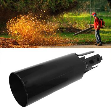 Imagem de Tnfeeon Booster de Soprador Folhas, Amplificador Ar Instalação Rápida Com Bico Venturi Fluxo Aprimorado, Limpeza Entrada Automóveis a Maioria Dos Sopradores Folhas Elétricos e Gás (Preta)