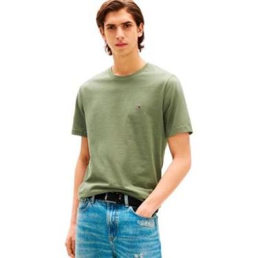 Imagem de Camiseta Tommy Hilfiger Essential Regular Fit Solid Tee-Masculino