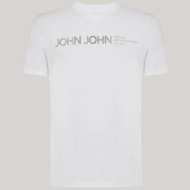 Imagem de Camiseta John John Regular Timeless Masculino-Masculino