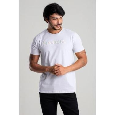 Imagem de Camiseta Masculina Maresia Especial Emboss Refletivo 8264-Masculino