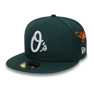 Imagem de BONE NEW ERA 59FIFTY BALTIMORE ORIOLES MLB VERDE-Masculino