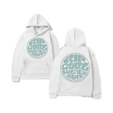 Imagem de Moletom Masculino Quente De Outono Inverno Com Estampa, Manga Longa, P