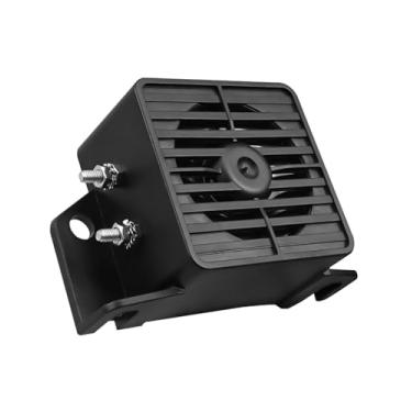 Imagem de 1 pacote de alarme reserva 12V-48V, alarme reverso resistente à prova d'água para caminhões, empilhadeiras, equipamentos pesados, buzina reversa 110DB atualizada