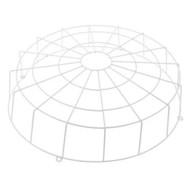 Imagem de STOBOK Protetor de luz de teto para placa de saída de emergência gaiola de segurança para escolas, escritórios e academias evita danos às luzes e melhora a segurança do usuário