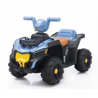 Imagem de Mini Quadriciclo Elétrico Infantil - ATV Adventure - 6v - Azul - Unitoys