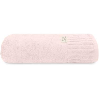 Imagem de Toalha de Banho Camesa Velour 100% Algodão 500g/m² Nanosoft, Rosé 4778
