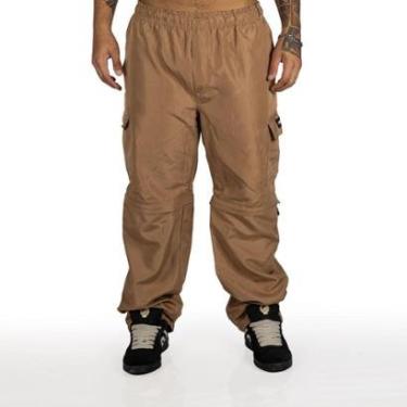 Imagem de Calça Overking Cargo 2 Em 1 Caramelo-Masculino