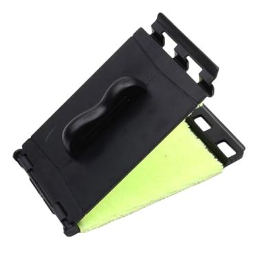 Imagem de Toyvian Limpador de Cordas de Guitarra: Limpador de Escala de Plástico Reutilizável, Esfregão Portátil para Manutenção de Escala de Guitarra Acústica, Elétrica, Baixo, Ukulele E Violino (preto)