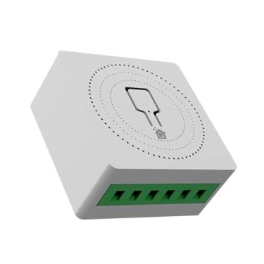 Imagem de Mini Interruptor Inteligente Wi-Fi 1 Canal 16A Smart Switch Tuya