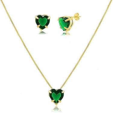 Imagem de Brinco Feminino Coração Lindo e Confortável Aço Inox Anti Alérgico - N