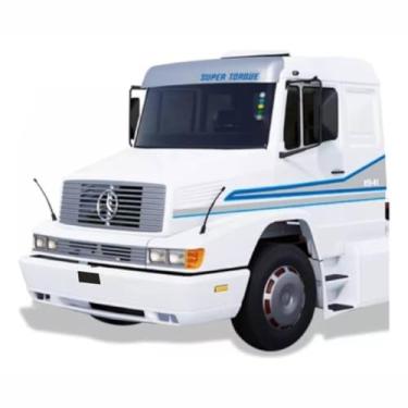 Imagem de Kit Faixa Compatível Mb 1941 Super Torque Adesivo Caminhão Completo