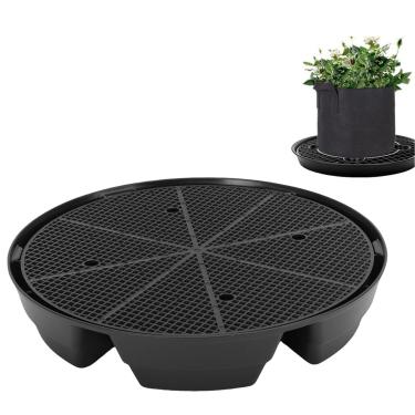 Imagem de AUNMAS Base do Potenciômetro da Tela da Rega do Auto de 4 Pces, Bandeja água Planta de Irrigação Automática para Estufas Internas Crescem Jardins Barracas