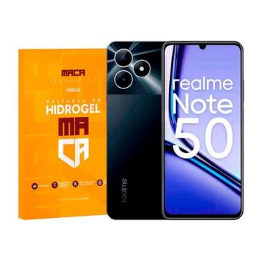 Imagem de Película Hidrogel Realme Note 50 4g Frente e Verso Hd/fosca