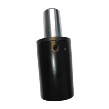 Imagem de MERIGLARE Cilindro de pistão hidráulico para cadeira de escritório em aço carbono, fácil de instalar, acessórios profissionais, peças de reposição para cadeira, 185mm