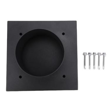 Imagem de aqxreight Tampa de Ventilação do Secador de 4 Polegadas, Tampa de Ventilação de Parede de Liga de Alumínio Com Design de Malha para Evitar Pássaros e Poeira, para Banheiro, Cozinha,