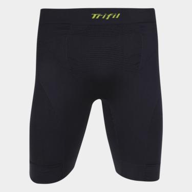 Imagem de Bermuda Térmica Trifil Microfibra Sem Costura Masculina-Masculino