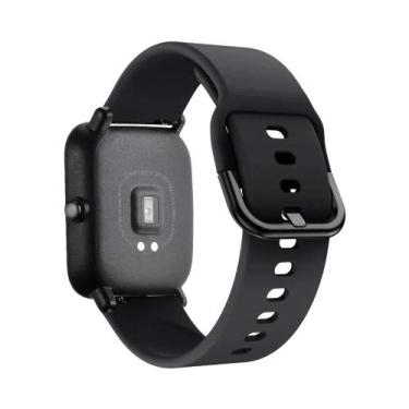 Imagem de Pulseira De Silicone Para Amazfit GTS 4/3/2 GTS2 Mini/GTR 4/3/Pro/2/2e