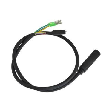 Imagem de Cabo De Motor De Roda EBIKE Dourado De 9 Pinos 60cm/120cm Fio De Exten