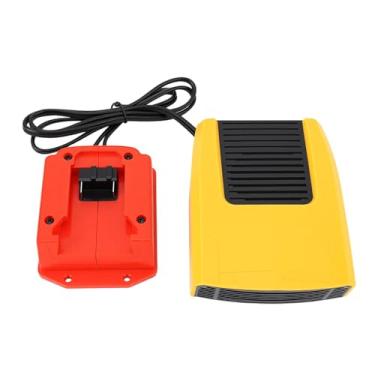 Imagem de Naroote Aquecedor Carro Portátil Dupla Funcionalidade Espaço Elétrico Aquecedor Carro Ventilador Descongelador Janela Adequado para 48-11-1820 48-11-1822 Baterias íon Lítio 200W