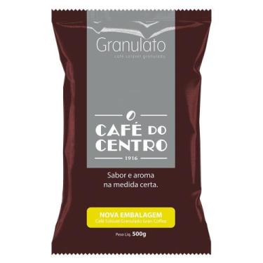 Imagem de Café do Centro Solúvel Granulado 500g Instantâneo Suave