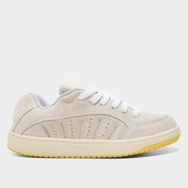 Imagem de Tênis Philly Putty Casual - Reef, Cinza, Amarelo, 42