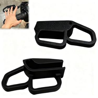 Imagem de Agamino Extensor de freio de 2 peças para bicicleta STACYC 12e e 16e - auxílio de freio de alcance reduzido para mãos pequenas, acessórios de extensão de alavanca de freio de bicicleta compatíveis com